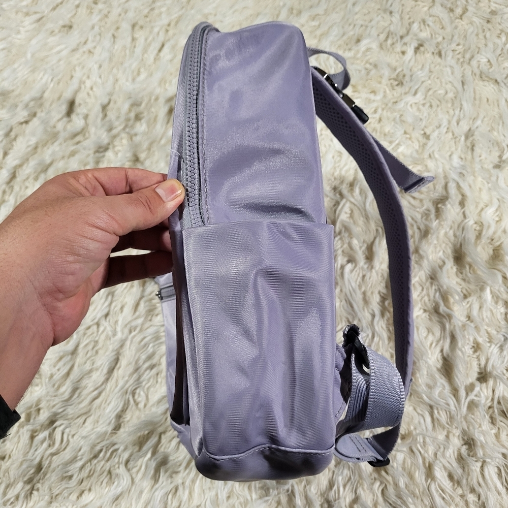Isaac Mizrahi Light Purple Backpack - Picture 9 of 15